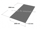 Tabla decapata 0.5x1000x2000 mm 1